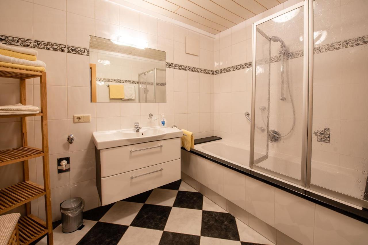 Apartment Bacher Wald im Pinzgau Eksteriør billede
